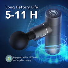 Заредете изображение във визуализатора на галерията – SKG F3-EN massage gun for the whole body - gray
