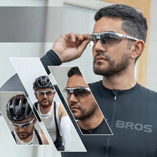 Заредете изображение във визуализатора на галерията – Rockbros 10002 polarizing cycling glasses - white
