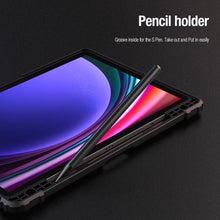 Заредете изображение във визуализатора на галерията – Nillkin Bumper Leather Case Pro case for Samsung Galaxy Tab S9 - black
