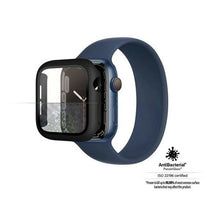 Заредете изображение във визуализатора на галерията – PanzerGlass Full Body Case for Apple Watch 7 45mm - Black
