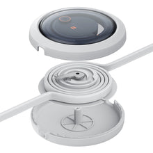 Заредете изображение във визуализатора на галерията – Baseus Free2Draw CB000084 retractable USB-C - Lightning / USB-C / micro USB cable 100W 1.1m - white

