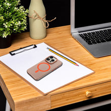 Заредете изображение във визуализатора на галерията – Case SIMPLY compatible with MagSafe for IPHONE 17 Pro titanium desert
