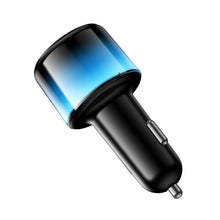 Заредете изображение във визуализатора на галерията – Car charger Hoco USB A + 2xUSB C PD QC3.0 57W Z69B black
