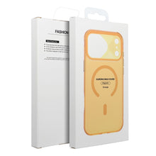 Заредете изображение във визуализатора на галерията – Case for iPhone 17 Pro Max Aurora compatible with MagSafe orange
