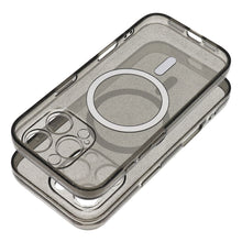 Заредете изображение във визуализатора на галерията – CLEAR MAG COVER case compatible with MagSafe for SAMSUNG S26 Edge black
