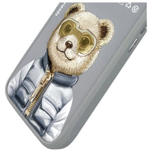 Заредете изображение във визуализатора на галерията – NIMMY case COOL&amp;CUTE 2.0 Bear for IPHONE 16 gray
