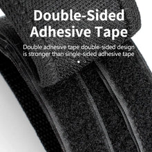 Заредете изображение във визуализатора на галерията – Rockbros GZT1001 bicycle pedal straps - black
