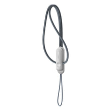 Заредете изображение във визуализатора на галерията – Lanyard for AirPods headphones / Baseus Crystal Series phone - gray
