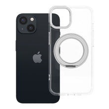 Заредете изображение във визуализатора на галерията – Case for iPhone 13 Frame Circle Stand compatible with MagSafe transparent
