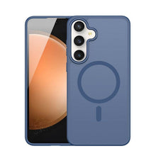 Заредете изображение във визуализатора на галерията – DUX DUCIS case YIND compatible with MagSafe for SAMSUNG S26 FE ciemnyniebieski
