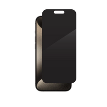 Заредете изображение във визуализатора на галерията – ZAGG InvisibleShield Glass Elite Privacy for iPhone 15 Pro Max

