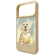 Заредете изображение във визуализатора на галерията – NIMMY case GENTLE PETS SERIES DOG compatible with MagSafe for IPHONE 18 Pro/17 Pro brown
