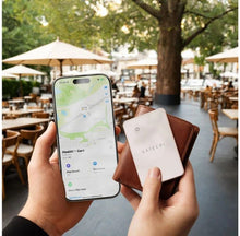 Заредете изображение във визуализатора на галерията – Locator compatible with Apple Find My Satechi card shape ST-LFAWCR desert rose
