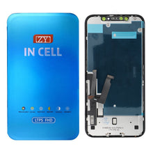 Заредете изображение във визуализатора на галерията – ZY LCD Display for IPHONE XR FFHD-900p Incell (Change IC)
