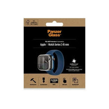 Заредете изображение във визуализатора на галерията – PanzerGlass Full Body case for Apple Watch 7 / 8 45 mm - transparent
