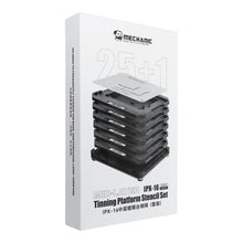 Заредете изображение във визуализатора на галерията – MECHANIC IPX-16 iPhone X-16 Pro Max Reballing Platform
