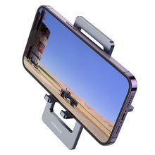 Заредете изображение във визуализатора на галерията – Borofone Desktop holder, stand BH112 Kerry grey

