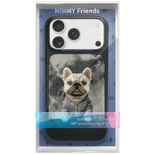 Заредете изображение във визуализатора на галерията – NIMMY case GENTLE PETS SERIES DOG compatible with MagSafe for IPHONE 18 Pro/17 Pro black
