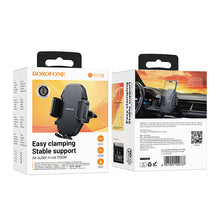 Заредете изображение във визуализатора на галерията – Borofone Car holder BH108 Adelante to air vent black
