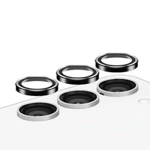 Заредете изображение във визуализатора на галерията – PanzerGlass Hoops Camera protection for Samsung Galaxy S23 FE - with black frame
