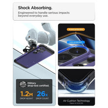Заредете изображение във визуализатора на галерията – SPIGEN case TOUGH ARMOR compatible with MagSafe for SAMSUNG S26 Ultra ash violet
