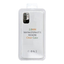 Заредете изображение във визуализатора на галерията – Case for Xiaomi Redmi Note 17 4G / 5G Clear Case 2 mm Box transparent
