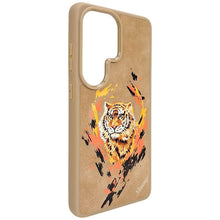 Заредете изображение във визуализатора на галерията – NIMMY case TIGER compatible with MagSafe for SAMSUNG S26 Ultra light brown
