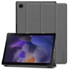 Заредете изображение във визуализатора на галерията – Tech-Protect SmartCase case for Samsung Galaxy Tab A8 10.5 X200 / X205 - gray

