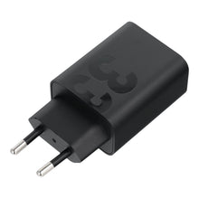 Заредете изображение във визуализатора на галерията – MOTOROLA original charger Type C 33W MC332 black bulk
