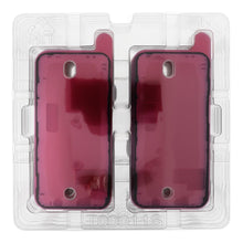 Заредете изображение във визуализатора на галерията – ServicePack Adhesive Foil Display for Iphone 12 (box of 200)
