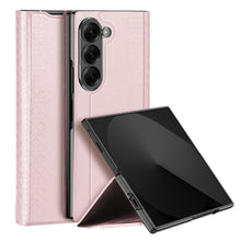 Заредете изображение във визуализатора на галерията – DUX DUCIS case BRIL for SAMSUNG Z FOLD 7 5G pink
