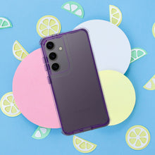 Заредете изображение във визуализатора на галерията – MATRIX CLEAR Case for SAMSUNG S23 FE light violet
