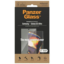 Заредете изображение във визуализатора на галерията – PanzerGlass Ultra-Wide Fit tempered glass for Samsung Galaxy S23 Ultra S918
