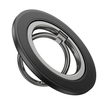 Заредете изображение във визуализатора на галерията – HOCO magnetic mobile phone ring holder GH3 black
