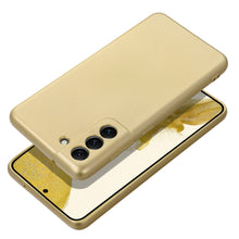 Заредете изображение във визуализатора на галерията – METALLIC Case for SAMSUNG S24 FE gold
