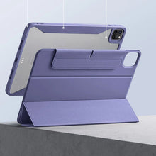 Заредете изображение във визуализатора на галерията – ESR Rebound Hybrid case for iPad Pro 13.7'' 2024 - purple

