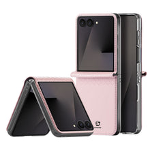 Заредете изображение във визуализатора на галерията – DUX DUCIS case BRIL for SAMSUNG Z Flip 8 pink
