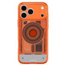 Заредете изображение във визуализатора на галерията – SPIGEN case ULTRA HYBRID compatible with MagSafe for IPHONE 17 Pro/18 Pro c-one tangerine
