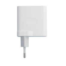 Заредете изображение във визуализатора на галерията – OPPO SuperVOOC original charger Type C VC56HBEH 30W white bulk

