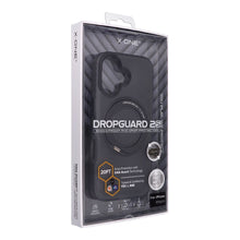 Заредете изображение във визуализатора на галерията – X-ONE Dropguard 2S (stand edition) compatible with MagSafe for iPhone 17 black frost matte
