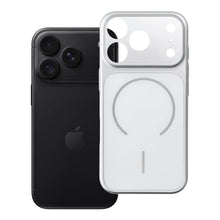 Заредете изображение във визуализатора на галерията – Case for iPhone 18 Pro / 17 Pro Make 18 compatible with MagSafe silver
