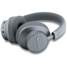 Заредете изображение във визуализатора на галерията – Wireless headphones ANC KARL LAGERFELD Saffiano Elongated KF003082 grey
