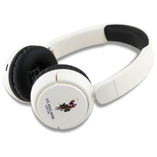Заредете изображение във визуализатора на галерията – Wireless headphones US Polo DH Color Logo white
