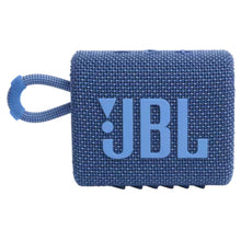 Заредете изображение във визуализатора на галерията – Wireless speaker 4.2W 5h JBL GO 3 ECO blue
