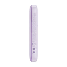 Заредете изображение във визуализатора на галерията – Baseus Comet Series powerbank with display 10000mAh 22.5W - purple + USB-A / USB-C cable
