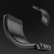 Заредете изображение във визуализатора на галерията – Carbon Case for Xiaomi Redmi 13c Flexible Silicone Carbon Cover - Black
