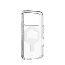 Заредете изображение във визуализатора на галерията – UAG Urban Armor Gear case PLYO compatible with MagSafe for IPHONE 17 Pro ice / silver
