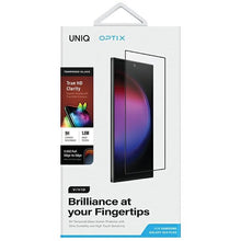 Заредете изображение във визуализатора на галерията – Uniq Optix Vivid glass for Samsung Galaxy S24+ with applicator
