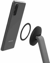 Заредете изображение във визуализатора на галерията – Wireless charger Mophie 15W compatible with MagSafe Snap+ black
