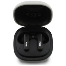 Заредете изображение във визуализатора на галерията – Wireless earphone ENC BMW TWS Leather Metal Logo BMW001140 taupe
